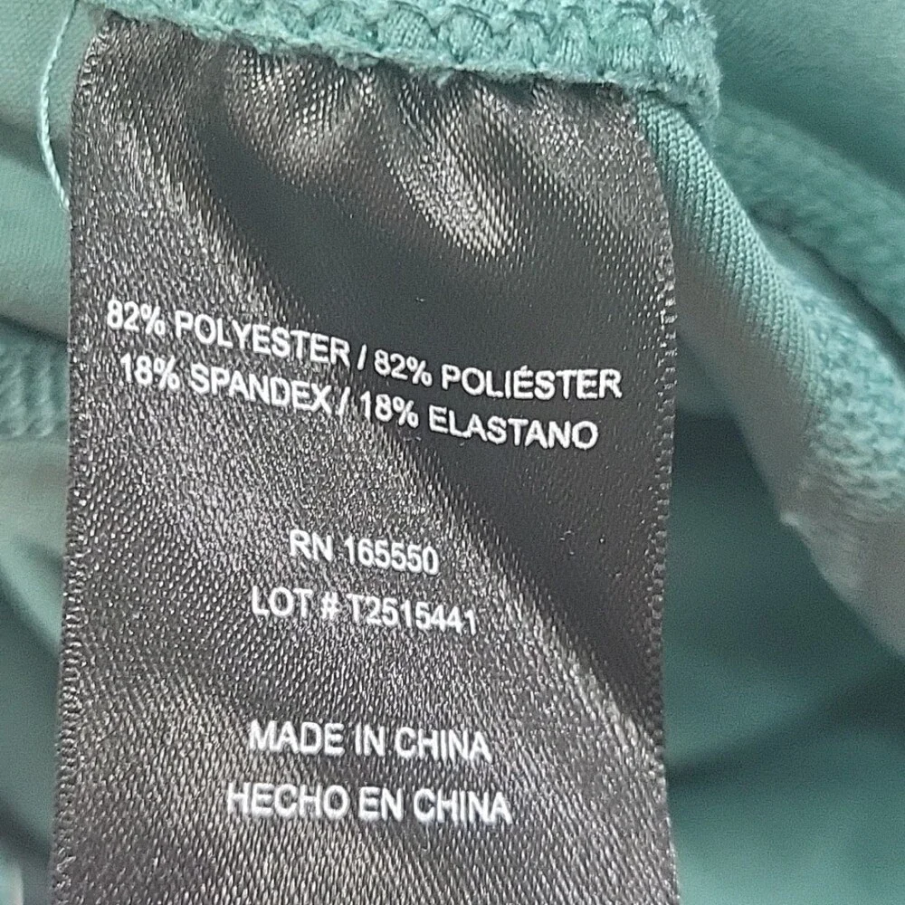32 Degrees Cool Womens Capri Leggings Active Yoga Gym Pants X-Small Size Green - Picture 8 of 9